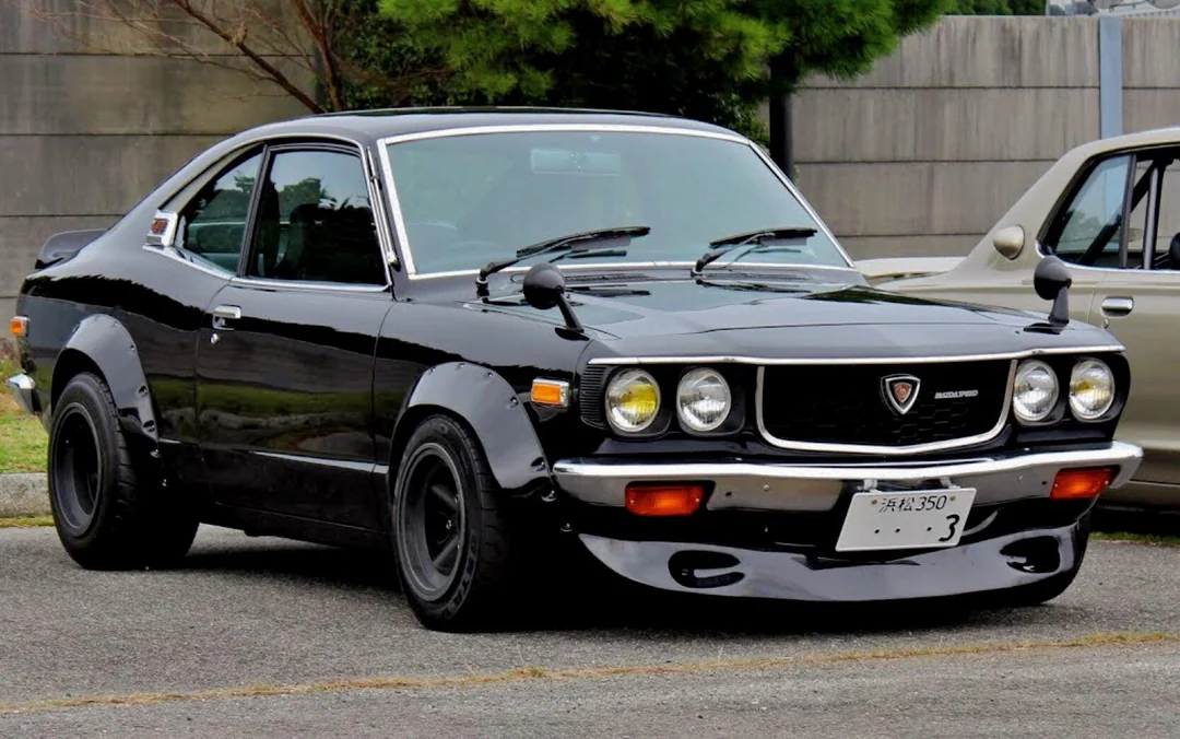 1973 Mazda RX-3 Savanna